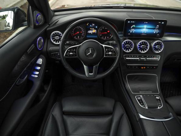 Mercedes-Benz GLC I (X253) Рестайлинг с пробегом 2019 года, цена 4 099 000 рублей, 42585 км, внедорожник, Автокод Объявления