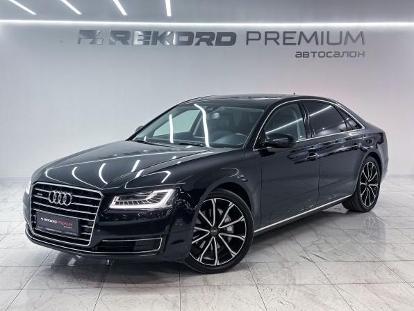 Audi A8 III (D4) Рестайлинг с пробегом 2016 года, цена 2 399 000 рублей, 172000 км, седан, Автокод Объявления