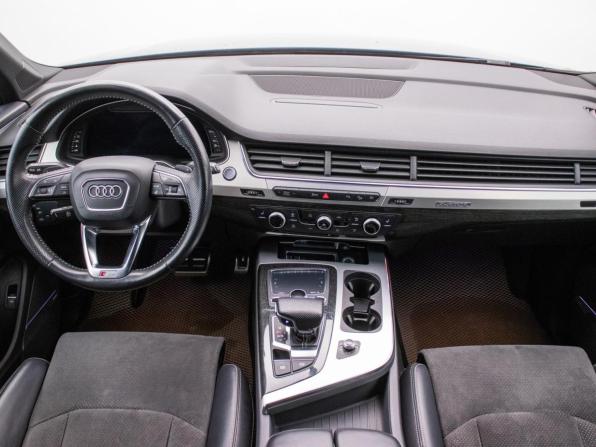 Audi Q7 II (4M) с пробегом 2018 года, цена 4 695 000 рублей, 86000 км, внедорожник, Автокод Объявления