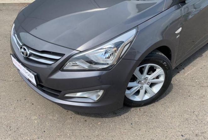 Hyundai Solaris I с пробегом 2014 года, цена 800 000 рублей, 116060 км, седан, Автокод Объявления