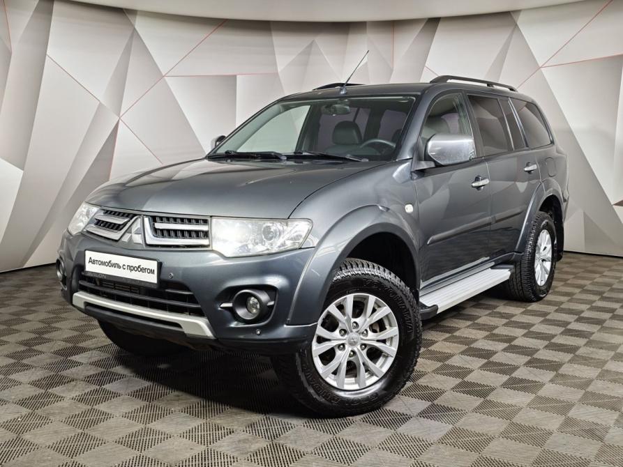 Mitsubishi Pajero Sport II Рестайлинг Москва  - изображение 1
