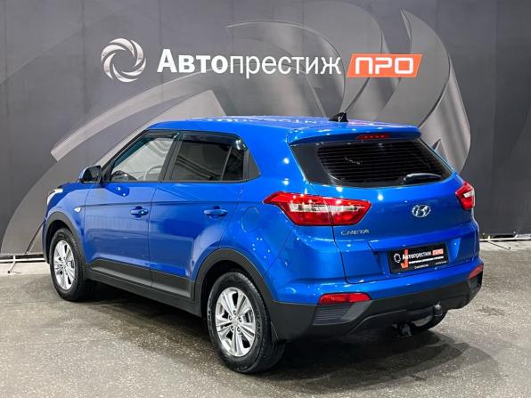 Hyundai Creta I с пробегом 2018 года, цена 1 650 000 рублей, 95223 км, внедорожник, Автокод Объявления