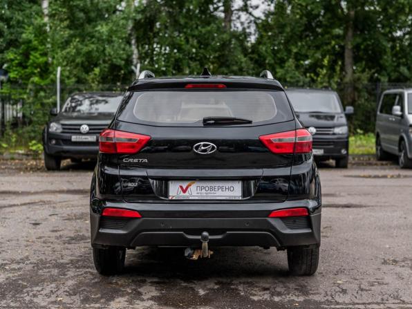Hyundai Creta I Рестайлинг с пробегом 2021 года, цена 1 715 000 рублей, 99136 км, внедорожник, Автокод Объявления