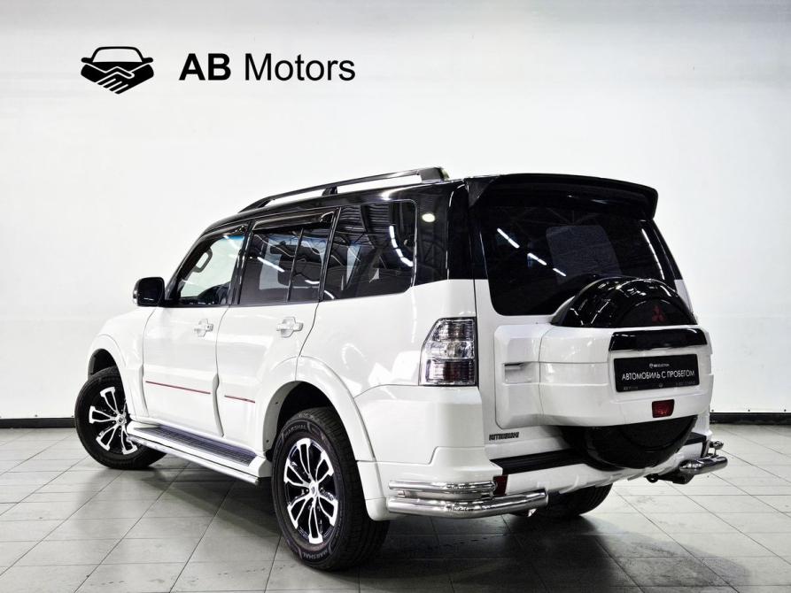 Mitsubishi Pajero IV Рестайлинг 1 Белгород  - изображение 5