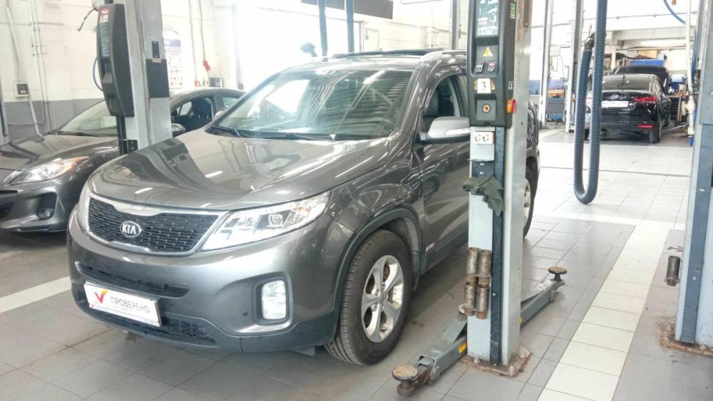 Kia Sorento II Рестайлинг Санкт-Петербург  - изображение 1