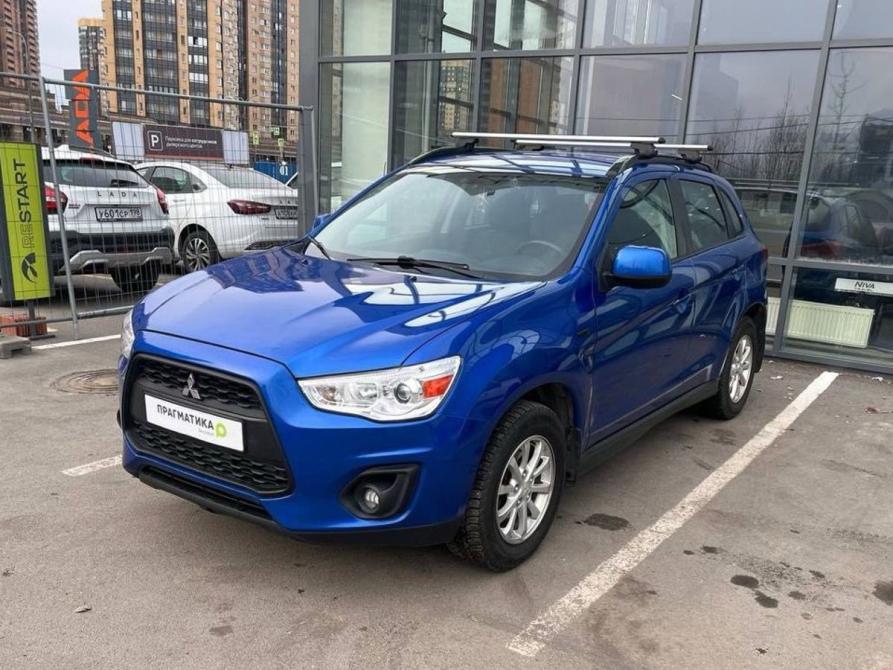 Mitsubishi ASX I Рестайлинг Санкт-Петербург  - изображение 1