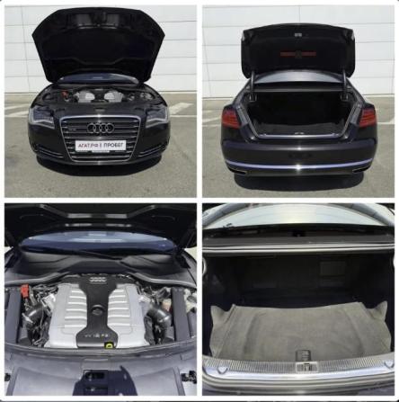 Audi A8 III (D4) с пробегом 2012 года, цена 1 590 000 рублей, 254657 км, седан, Автокод Объявления