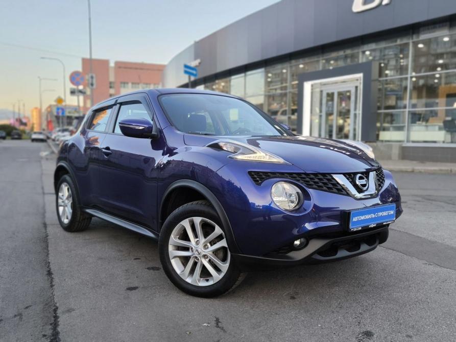 Nissan Juke I Рестайлинг Санкт-Петербург  - изображение 3