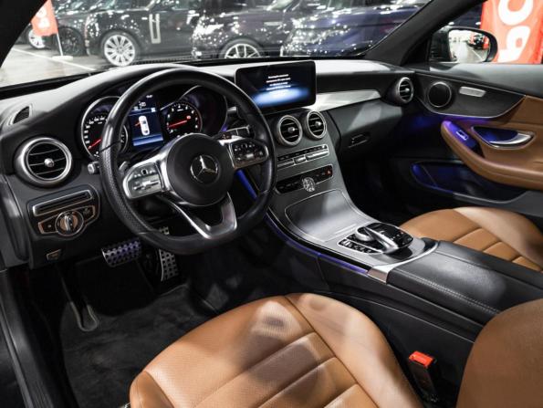 Mercedes-Benz C-Класс IV (W205) Рестайлинг с пробегом 2020 года, цена 3 549 700 рублей, 58050 км, купе, Автокод Объявления