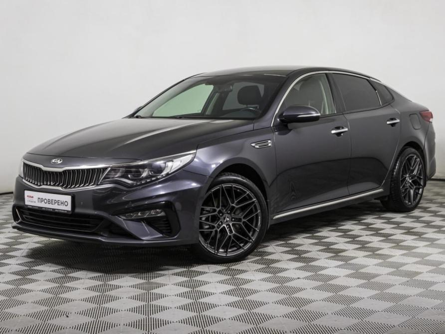 Kia Optima IV Рестайлинг Москва  - изображение 1
