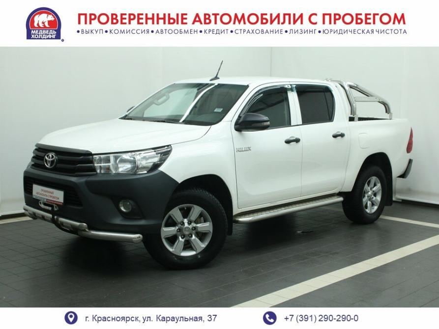 Toyota Hilux VIII Красноярск  - изображение 1