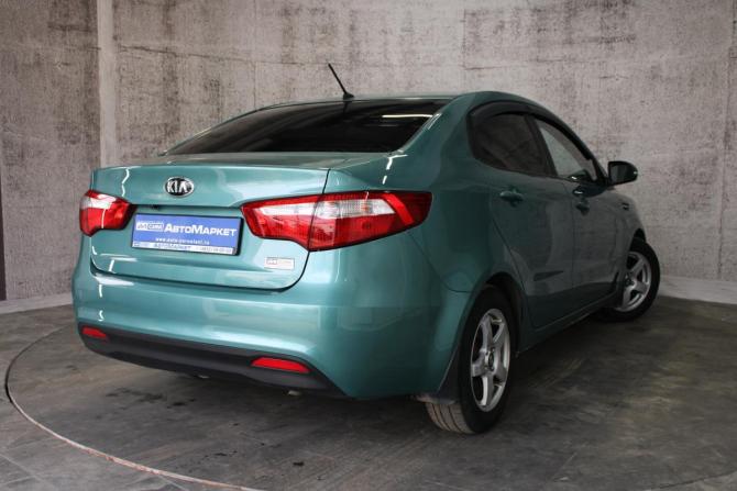 Kia Rio III с пробегом 2014 года, цена 815 000 рублей, 187404 км, седан, Автокод Объявления