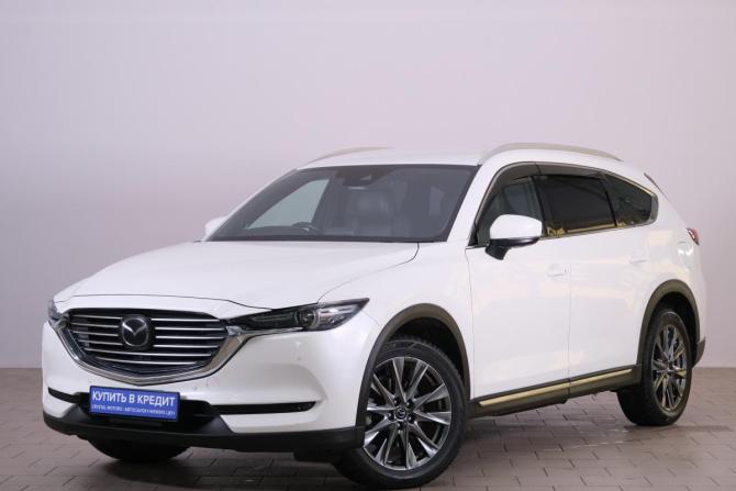 Mazda CX-8 I с пробегом 2019 года, цена 3 199 000 рублей, 100000 км, внедорожник, Автокод Объявления