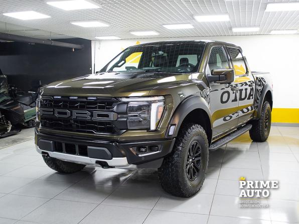 Ford F-150 XIV Рестайлинг с пробегом 2026 года, цена 14 499 000 рублей, 38 км, offers.body_type.unknown, Автокод Объявления