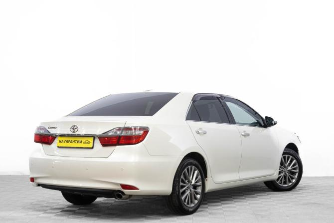 Toyota Camry VII (XV50) Рестайлинг 2 с пробегом 2018 года, цена 2 599 000 рублей, 115000 км, седан, Автокод Объявления