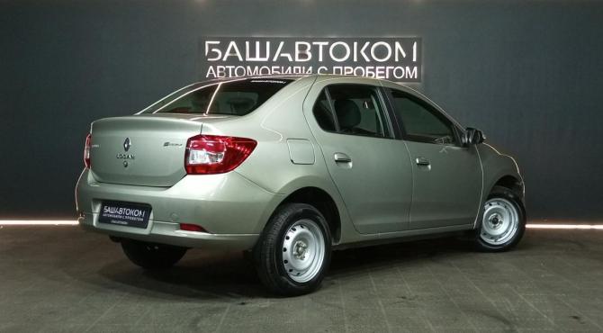 Renault Logan II с пробегом 2017 года, цена 730 000 рублей, 128876 км, седан, Автокод Объявления