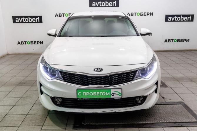 Kia Optima IV с пробегом 2016 года, цена 1 630 000 рублей, 106545 км, седан, Автокод Объявления