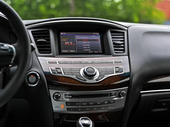 Infiniti QX60 I Рестайлинг с пробегом 2017 года, цена 1 880 000 рублей, 171832 км, внедорожник, Автокод Объявления