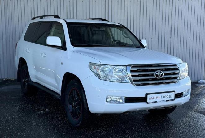 Toyota Land Cruiser 200 Series с пробегом 2009 года, цена 2 500 000 рублей, 196444 км, внедорожник, Автокод Объявления