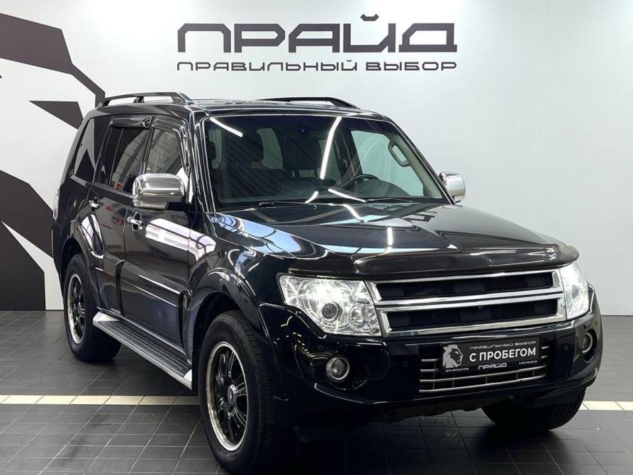 Mitsubishi Pajero IV Рестайлинг 1 Ростов-на-Дону  - изображение 3