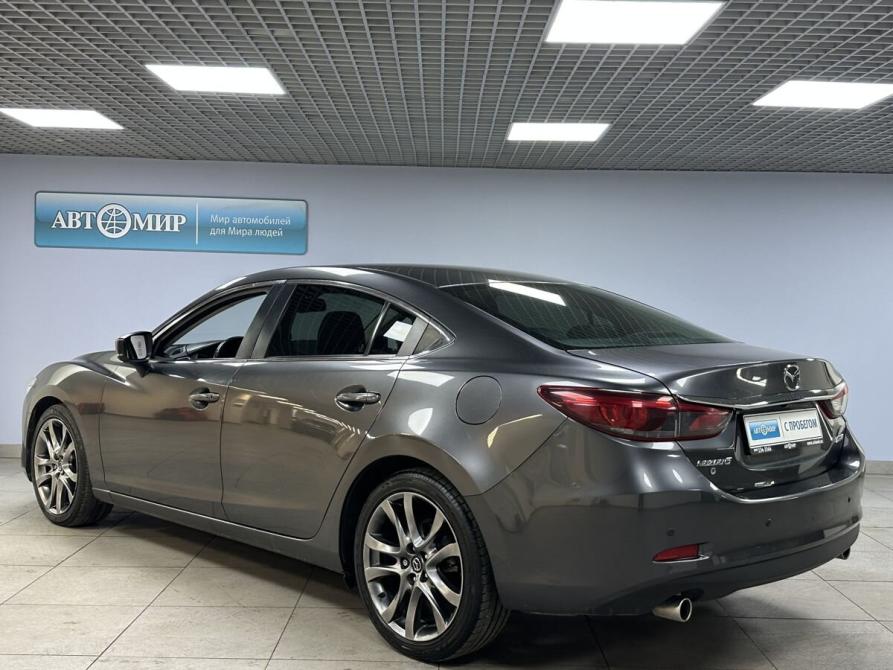 Mazda 6 III (GJ) Рестайлинг Москва  - изображение 7