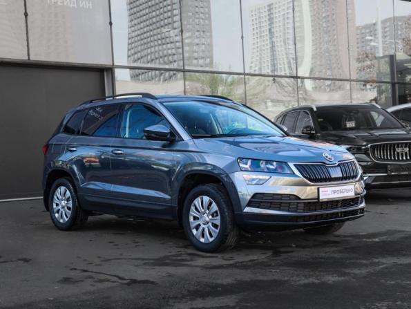 Skoda Karoq I с пробегом 2020 года, цена 2 180 000 рублей, 47125 км, внедорожник, Автокод Объявления