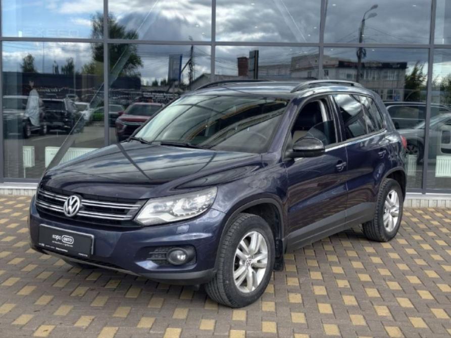 Volkswagen Tiguan I Рестайлинг Калуга  - изображение 1