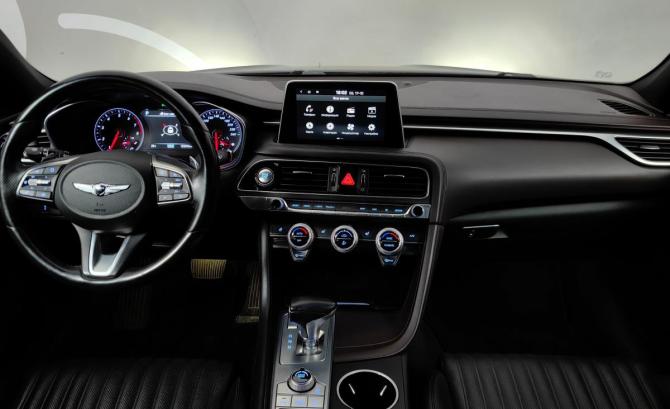 Genesis G70 I с пробегом 2019 года, цена 2 333 000 рублей, 123391 км, седан, Автокод Объявления