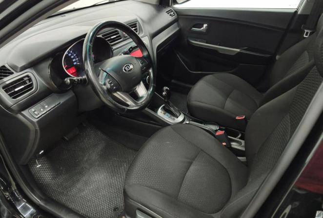 Kia Rio III с пробегом 2014 года, цена 943 400 рублей, 126108 км, седан, Автокод Объявления