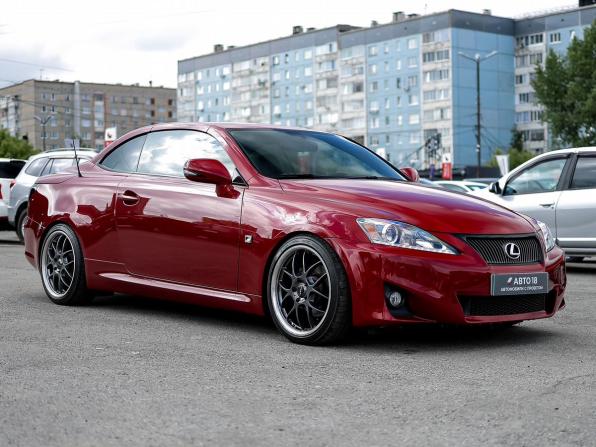 Lexus IS II Рестайлинг 2 с пробегом 2012 года, цена 2 799 000 рублей, 155553 км, кабриолет, Автокод Объявления