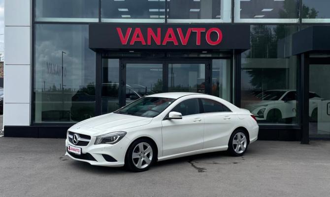 Mercedes-Benz CLA I (C117 X117)