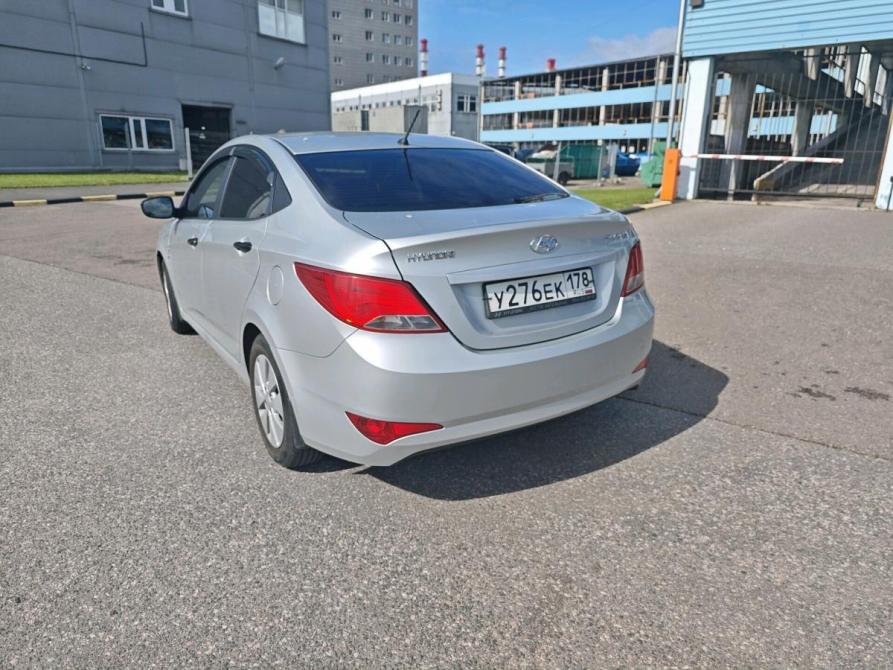 Hyundai Solaris I Рестайлинг Санкт-Петербург  - изображение 5