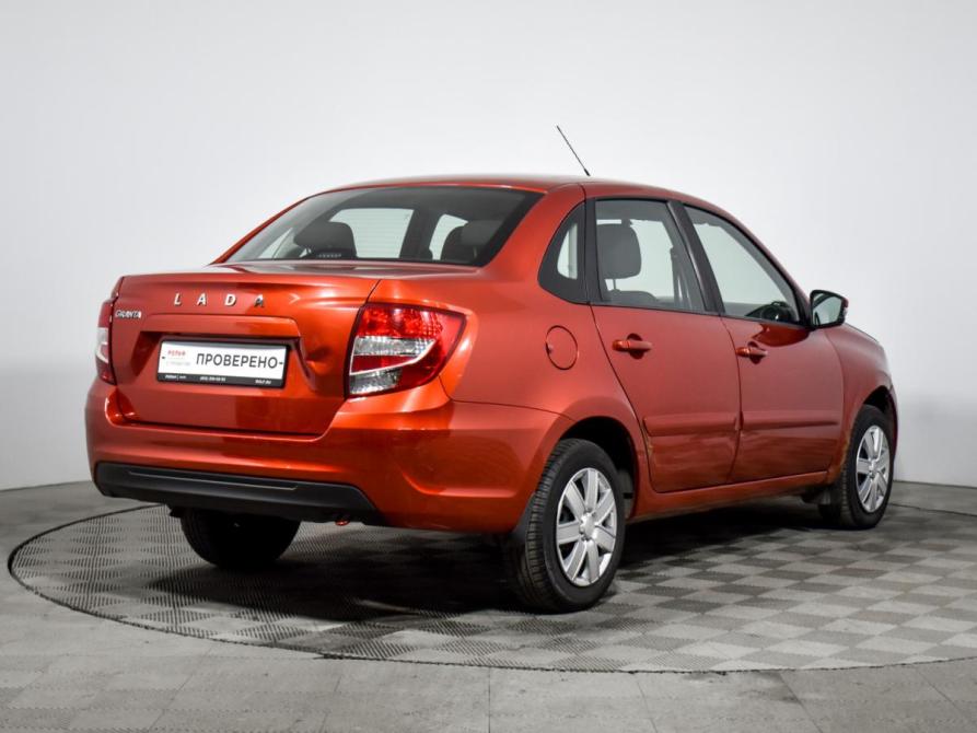 Lada (ВАЗ) Granta I Рестайлинг Санкт-Петербург  - изображение 5