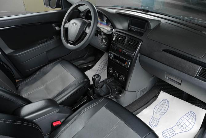 Lada (ВАЗ) Priora I Рестайлинг с пробегом 2014 года, цена 569 000 рублей, 266000 км, седан, Автокод Объявления
