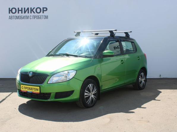 Skoda Fabia II Рестайлинг с пробегом 2012 года, цена 349 000 рублей, 213751 км, хэтчбек, Автокод Объявления