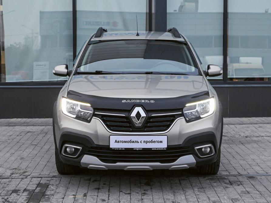 Renault Sandero II Рестайлинг Екатеринбург  - изображение 8