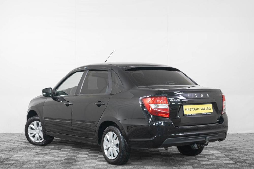 Lada (ВАЗ) Granta I Рестайлинг Кемерово  - изображение 5