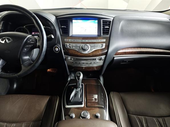 Infiniti QX60 I Рестайлинг с пробегом 2017 года, цена 2 200 000 рублей, 116619 км, внедорожник, Автокод Объявления