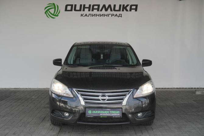 Nissan Sentra VII (B17) с пробегом 2014 года, цена 990 000 рублей, 116776 км, седан, Автокод Объявления