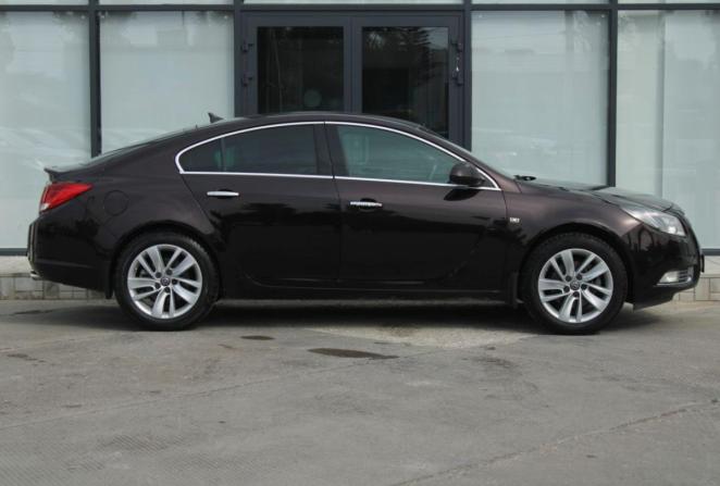 Opel Insignia I с пробегом 2013 года, цена 1 300 000 рублей, 161645 км, седан, Автокод Объявления