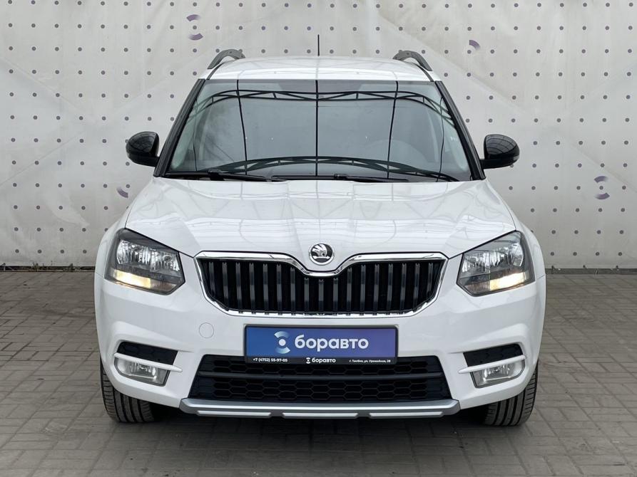 Skoda Yeti I Рестайлинг Тамбов  - изображение 3