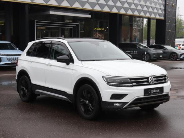 Volkswagen Tiguan II с пробегом 2019 года, цена 2 330 000 рублей, 114617 км, внедорожник, Автокод Объявления