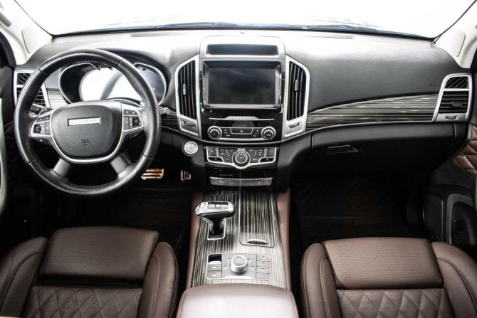 Haval H9 I Рестайлинг с пробегом 2021 года, цена 3 140 000 рублей, 42000 км, внедорожник, Автокод Объявления