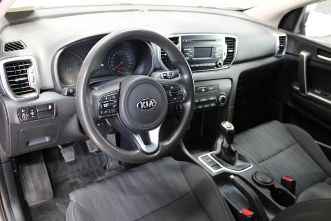 Kia Sportage IV с пробегом 2017 года, цена 1 495 000 рублей, 171127 км, внедорожник, Автокод Объявления
