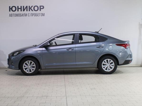 Hyundai Solaris II Рестайлинг с пробегом 2020 года, цена 1 699 000 рублей, 61807 км, седан, Автокод Объявления