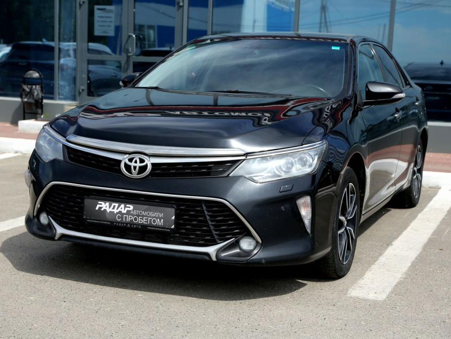 Toyota Camry VII (XV50) Рестайлинг 2 Иваново  - изображение 3