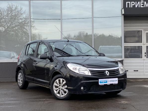 Renault Sandero I с пробегом 2010 года, цена 499 000 рублей, 132486 км, хэтчбек, Автокод Объявления
