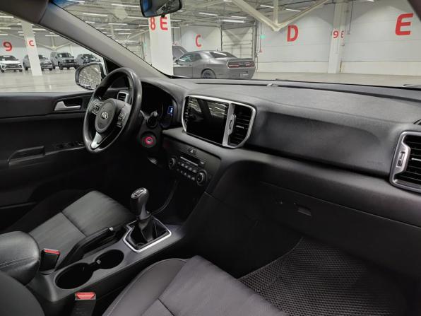 Kia Sportage IV с пробегом 2018 года, цена 1 790 000 рублей, 108773 км, внедорожник, Автокод Объявления