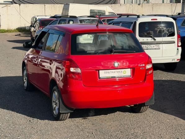 Skoda Fabia II Рестайлинг с пробегом 2012 года, цена 498 000 рублей, 227000 км, хэтчбек, Автокод Объявления