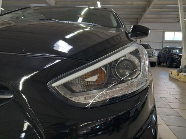 Hyundai Solaris I с пробегом 2014 года, цена 955 000 рублей, 102710 км, седан, Автокод Объявления
